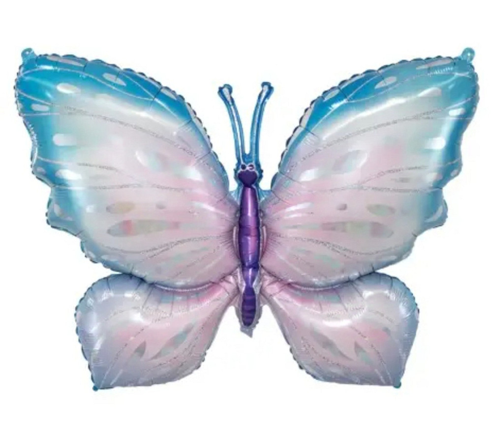 Фигура бабочка омбре голубой 72*99см Киев - изображение 1