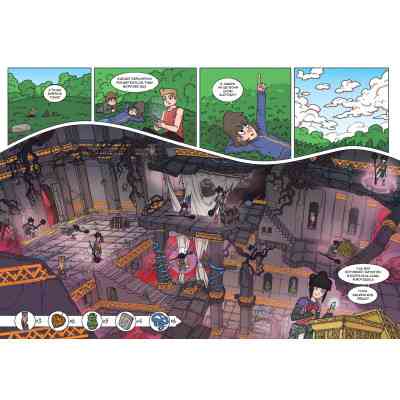 Комикс На Сихові нічого не відбувається - Ярослав Світ, Тарас Ярмусь А-ба-ба-га-ла-ма-га (9786175852859) Винница