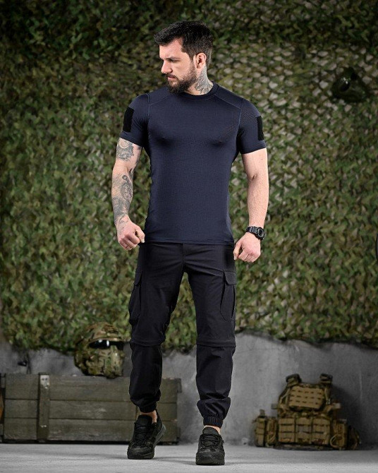 Летний тактический костюм TRILON синий дснс ДЛ6582 Одесса - изображение 3