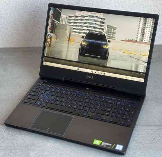 Ноутбук: Dell G5 ( 15.6 FHD , i7-9750H, GTX1660Ti, 16RAM, SSD+ HDD) Киев