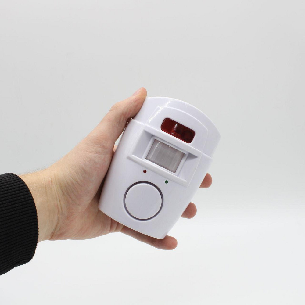 Сенсорна сигналізація з датчиком руху + 2 пульта, Sensor Alarm 105 / Автономна звукова сигналізація для дому Київ - фото 8