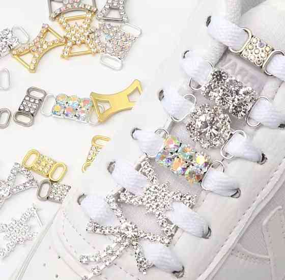 Украшение для обуви 2 шт Смела