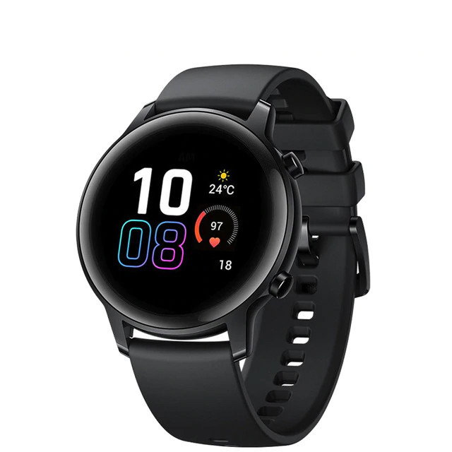 Смарт часы Honor Magic Watch 2 42mm black Киев - изображение 1