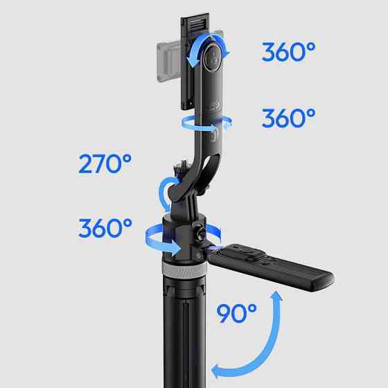 Штатив для телефона с автоматическим слежением 34-163см Ulanzi TT23 Киев
