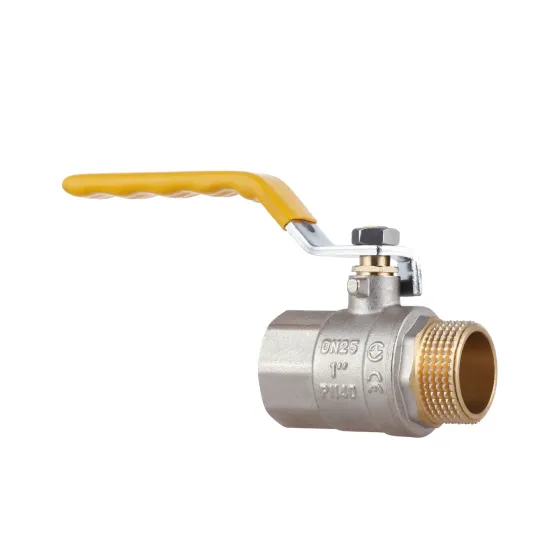 Кран кульовий Thermo Alliance Standart 1" ВН для газу (важіль) SD605NG25PN40 Київ