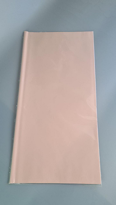 Аркуші тонові матові 60 *60 см для пакування квітів персикові No2 (20 шт.) Харків - фото 1