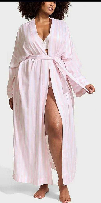 Халат Вікторія Сікрет Victorias Secret ориг-США з бирками трояндниця/опт. Київ - фото 3