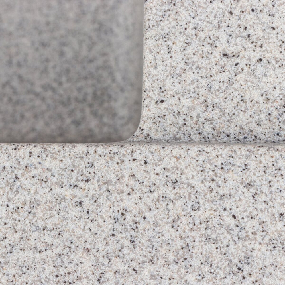 VALESO Гранітна мийка VALESO CALYPSO 7950 матова Сіра Київ - фото 7