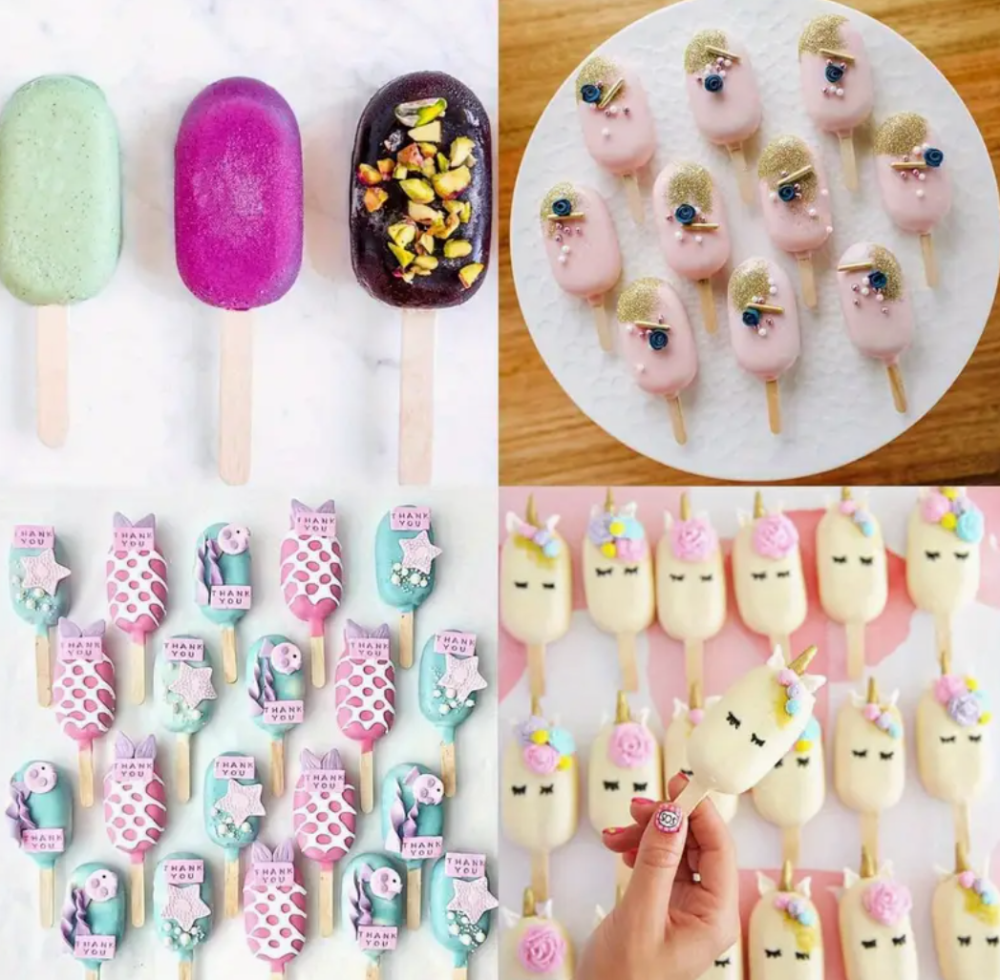 Форма для мороженого Empire Эскимо, силиконовая, 4 шт, 25×11,5 см, антипригарная, для духовки, морозилки Одесса - изображение 5