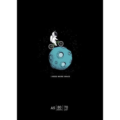 Зошит Школярик А5 Student лінія 48 аркушів (A5-048-5220L) Вінниця - фото 4