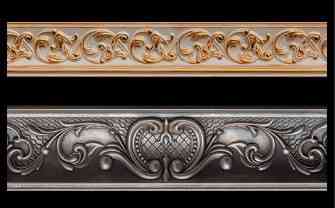 Стеновой плинтус 2м (МОЛДИНГ)  GPM-3 110х20 Днепр