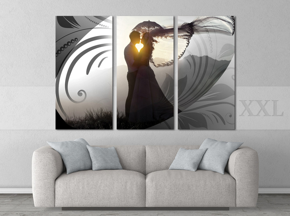 Модульна картина Пара Любов Art-146_XXL Київ - фото 2