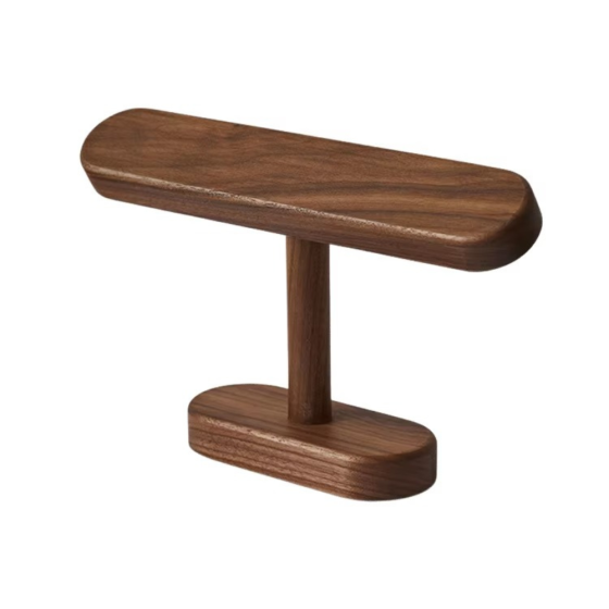 Настольная подставка для драгоценностей, браслетов и часов, деревянная, органайзер для украшений и аксессуаров высота 16 см Каменец-Подольский