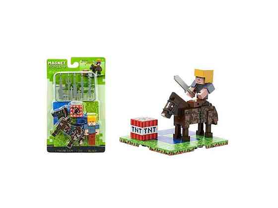 Герої магнітні арт.T9945 ТМ 7TOYS Київ