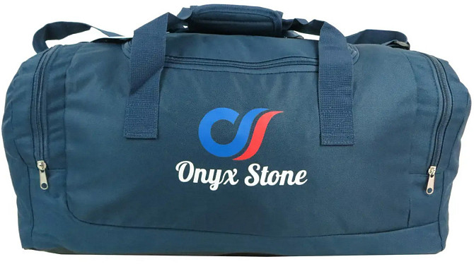 Сумка дорожня Onyx Stone 27х57 синя S061821 Київ - фото 1