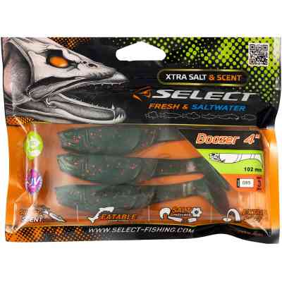 Силікон рибальський Select Boozer 4&quot; 085 (3 шт/уп) (1870.32.30) Вінниця