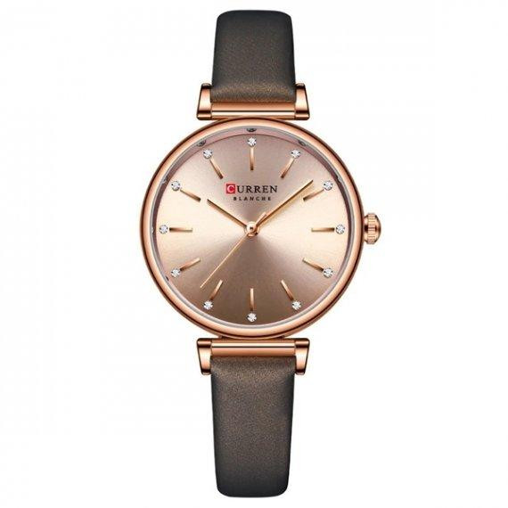 Женские наручные часы Curren Grass (Коричневый) Винница - изображение 1