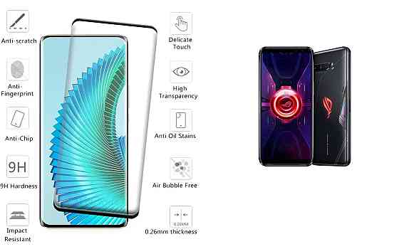 Захисне скло HyperGlass Pro для Asus ROG Phone 3 – максимальна чутливість та захист Київ