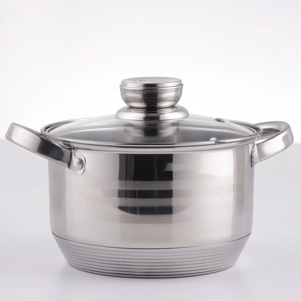 Набір посуду з нержавіючої сталі 12 предметів,Zepline ZP-075 SBR Київ - фото 7