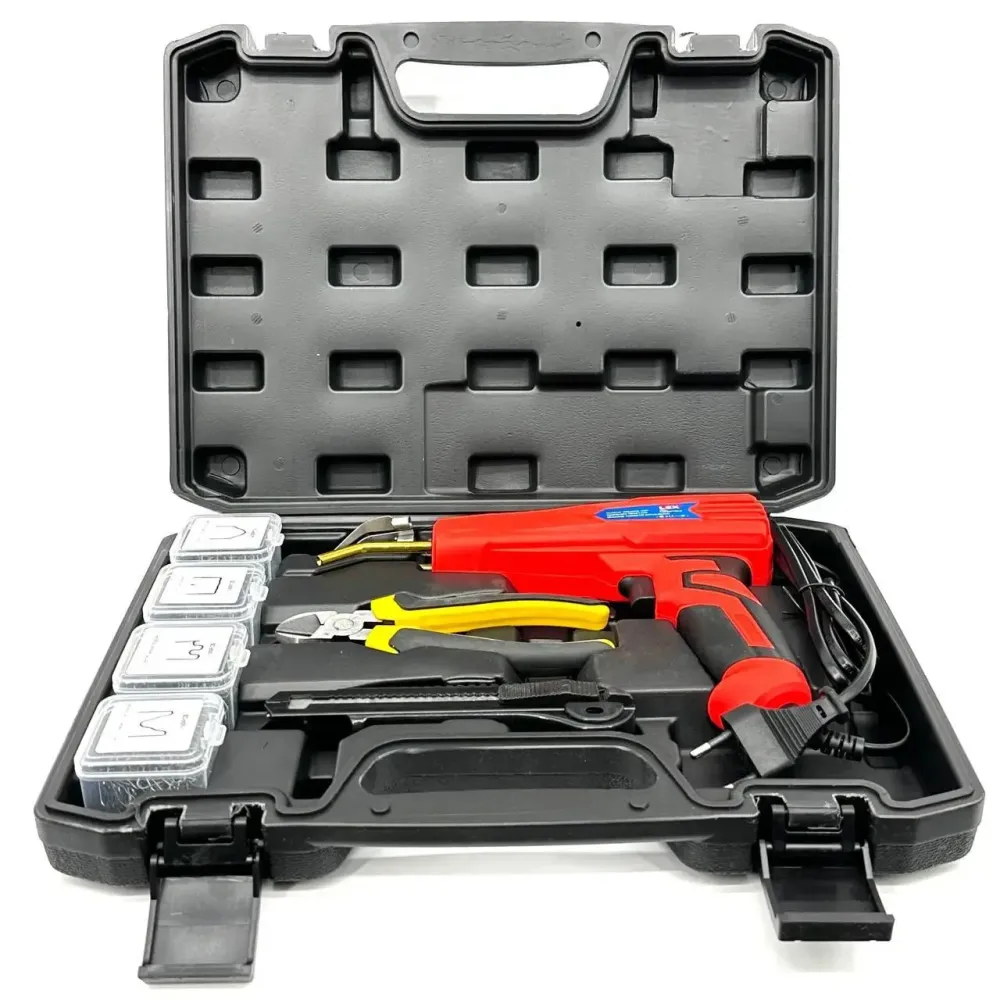 Комплект для ремонту бампера та пластика LEX 100V , набір для пайки пластмаси з паяльником для ремонту бамперів і деталей авто Львів - фото 5