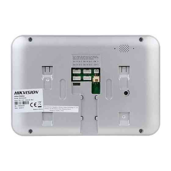 Комплект відеомофона Hikvision DS-KIS203T: відеодомофон 7" і відеопанель Київ