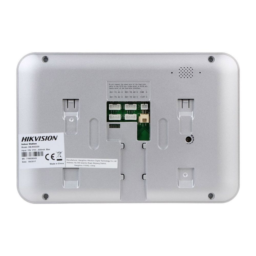 Комплект відеомофона Hikvision DS-KIS203T: відеодомофон 7" і відеопанель Київ - фото 3