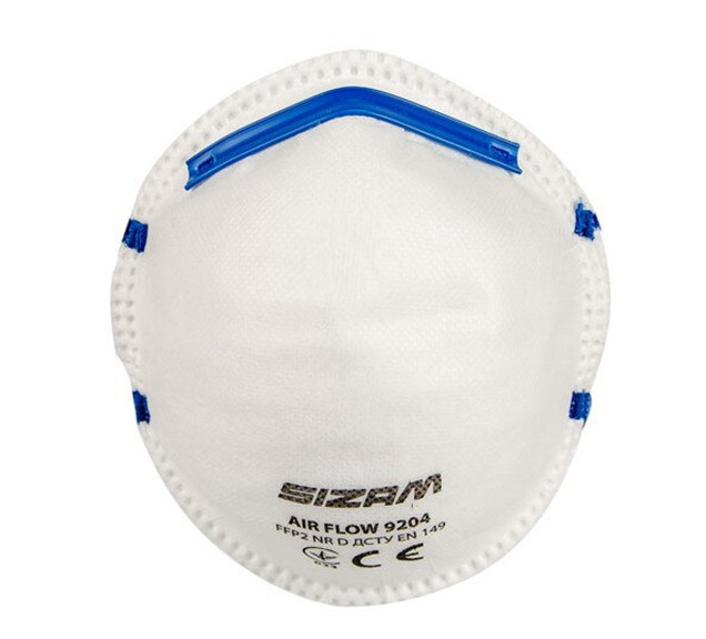 Sizam респіратор одноразовий без клапана видиху Air Flow 9204 FFP2, арт. 35076 Рівне - фото 1