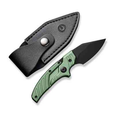 Нож Civivi Typhoeus Fixed Blade Darkwash Aluminium Green (C21036-4) Винница