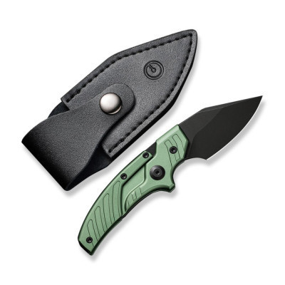 Нож Civivi Typhoeus Fixed Blade Darkwash Aluminium Green (C21036-4) Винница - изображение 2