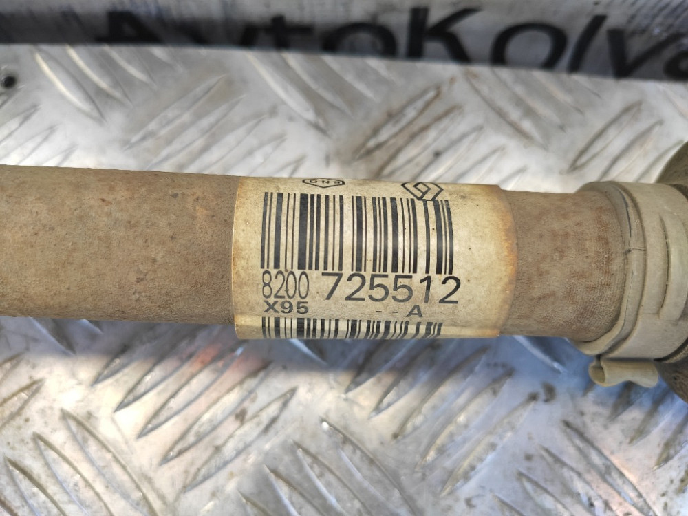 Піввісь ліва Renault Scenic III 1.6 dci 2009-2016 (8200725512) Ковель - фото 2