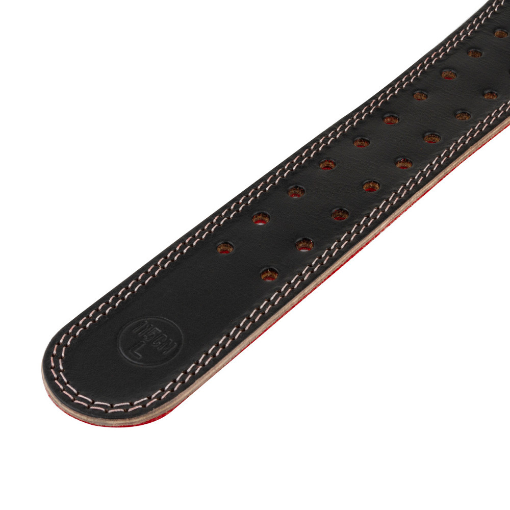 Пояс для важкої атлетики Power System PS-3030 Elite Edition шкіряний Black XL Київ - фото 6