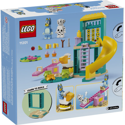 Конструктор LEGO Bluey Веселье с Блуи и Хлоей на игровой площадке (11201) Винница - изображение 11