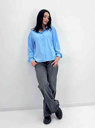 Базовая женская рубашка 