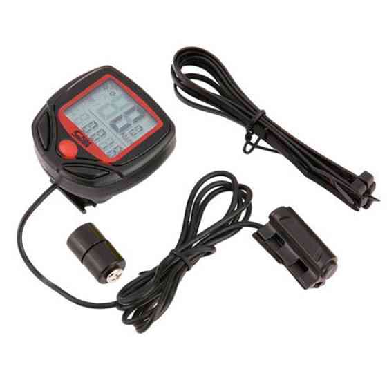 Велокомп'ютер SunDING SD-548B одометр спідометр 15 функцій LA-91 Київ