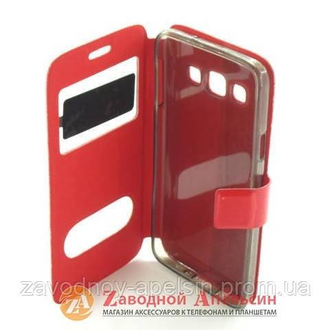 Чохол книжка Samsung A5 A500 Smart Case red Одеса - фото 3