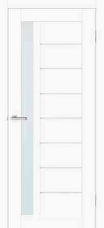 Міжкімнатні двері Оміс Deco 09 ЗС sm білий мат  700х2000 мм Київ