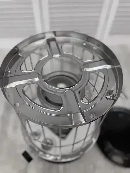 Гасовий нагрівач плита Turbo WKH-3300 3КВ для обігрівання та приготування їжі Одеса - фото 13