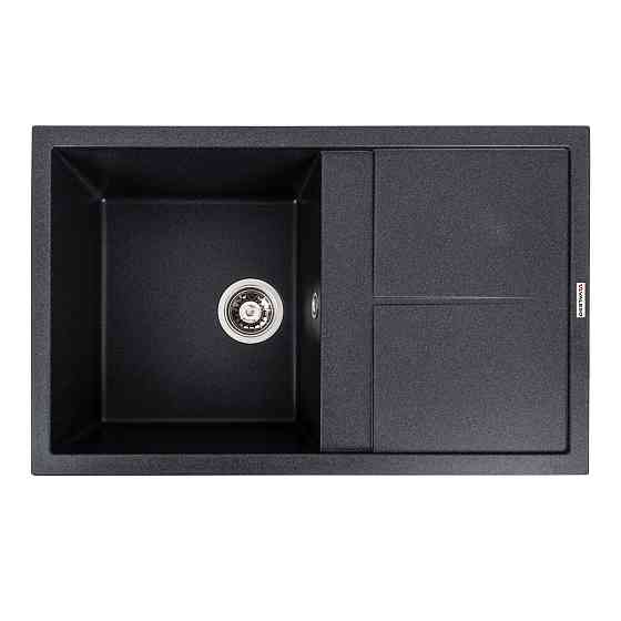 VALESO Гранітна мийка для кухні VALESO SELENA 7950 матова Карбон Киев