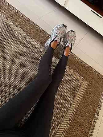 Жіночі трендові лосини зі штрипками пума Чорний, 46/48 Одеса