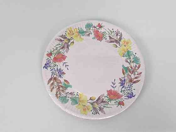 Тарілка паперова 23 см "No56 10 шт (1 пачка) Харків