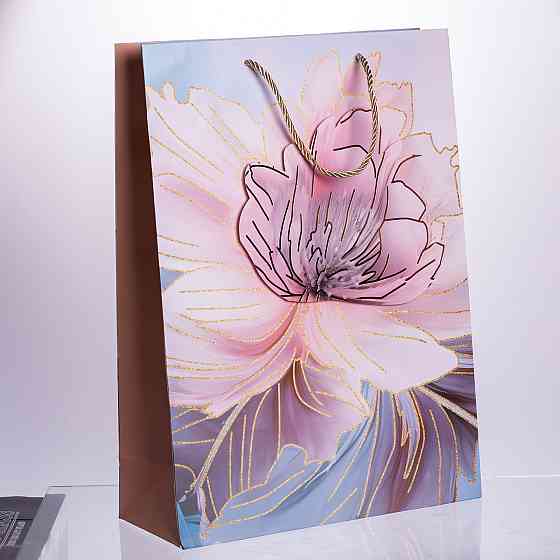 Yiwu Набір подарункових пакетів з паперу 12 (шт.) картонні гарні пакети для подарунків 30×12×42 Коломия