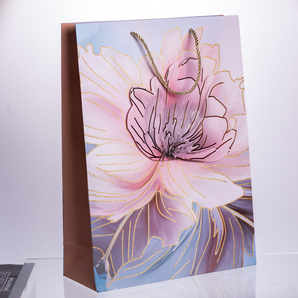 Yiwu Набір подарункових пакетів з паперу 12 (шт.) картонні гарні пакети для подарунків 30×12×42 Коломия - фото 3