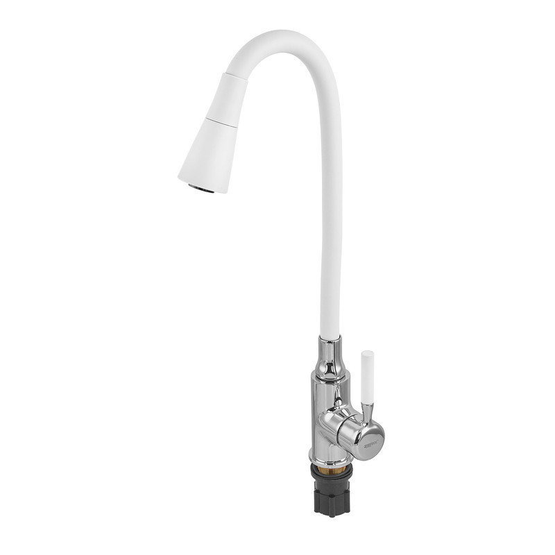 Змішувач для кухні Zerix Atrium-011-T Refl.WHITE  (ZX4719) ( 15874 ) Харків - фото 3