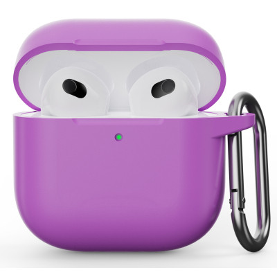 Чохол для навушників Armorstandart Hang Case для Apple AirPods 4 Purple (ARM81292) Вінниця - фото 1