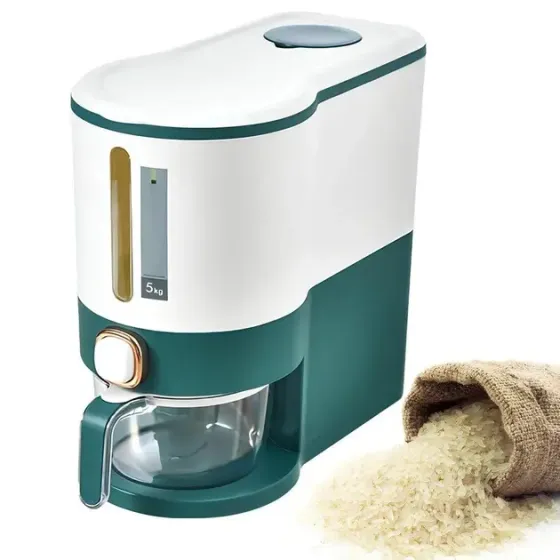 Диспенсер для сыпучих продуктов с дозатором "Профи-Дозатор 5000" / Контейнер для хранения сыпучих продуктов Коломия