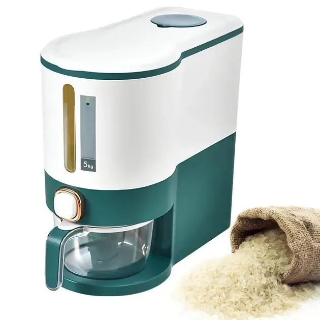 Диспенсер для сыпучих продуктов с дозатором "Профи-Дозатор 5000" / Контейнер для хранения сыпучих продуктов Коломия - фото 1