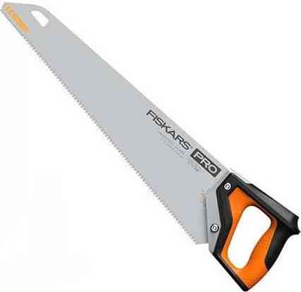 Ручна пила 50 см 9 TPI з чохлом Fiskars "PowerTooth" (1062919) Загартована сталь Нововолинськ