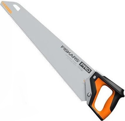 Ручна пила 50 см 9 TPI з чохлом Fiskars "PowerTooth" (1062919) Загартована сталь Нововолинськ - фото 1