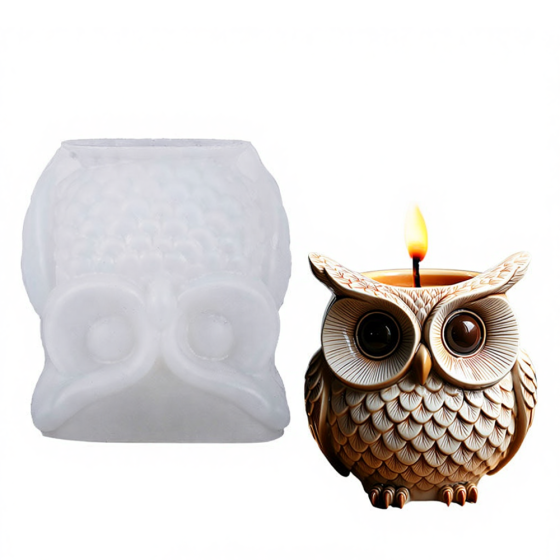 Силиконовая форма для изготовления свечи, молд 96 х 99 мм для изотовления, подсвечников,свечей, стаканов и горшков для цветов Каменец-Подольский