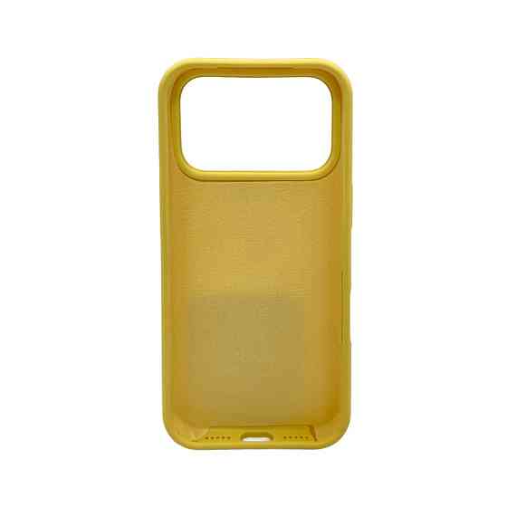 Чохол для смартфона Silicone Full Case AA Open Cam for Apple iPhone 17 Pro 33,Canary Yellow Киев